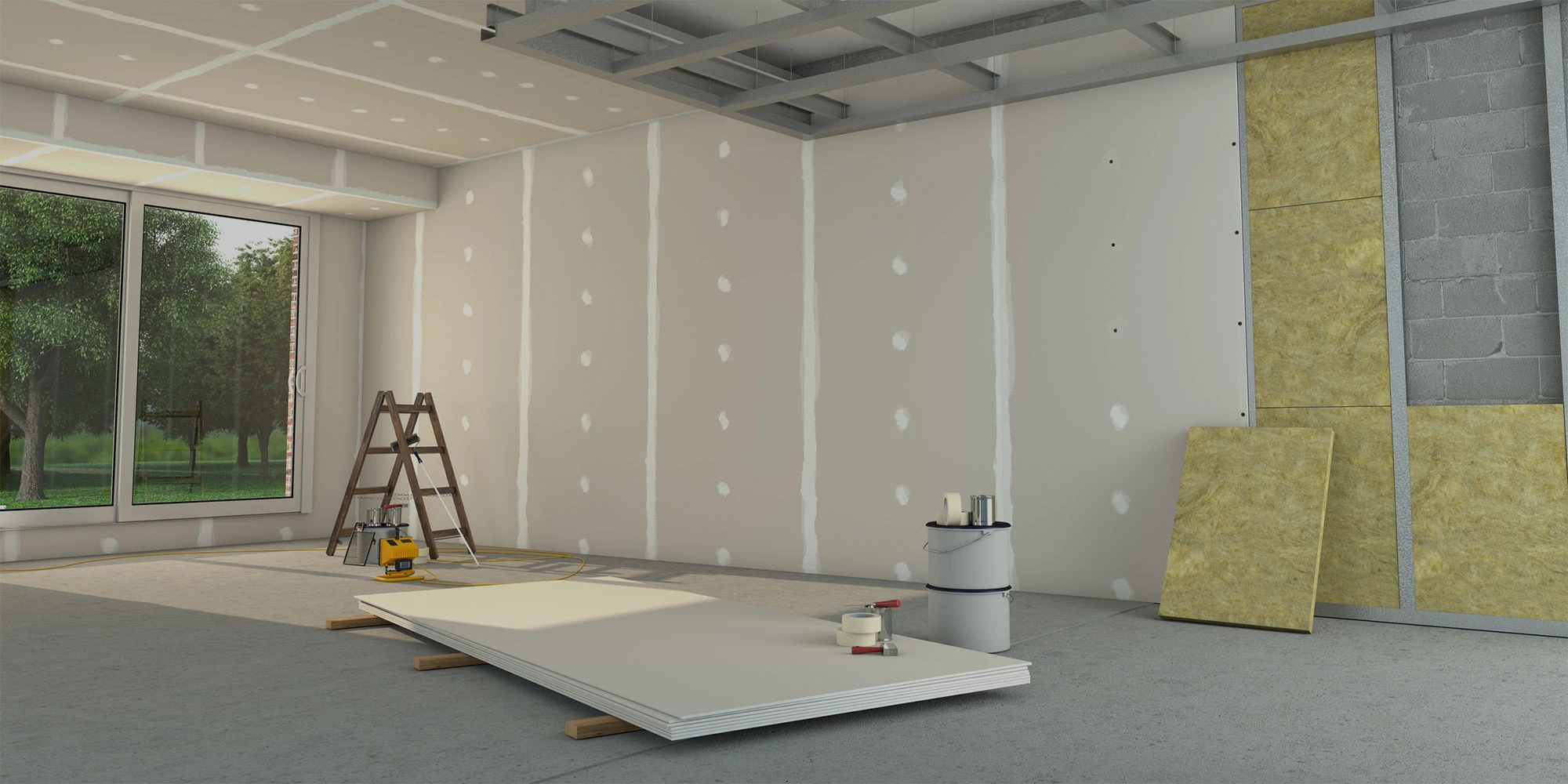 Professional Drywall Services